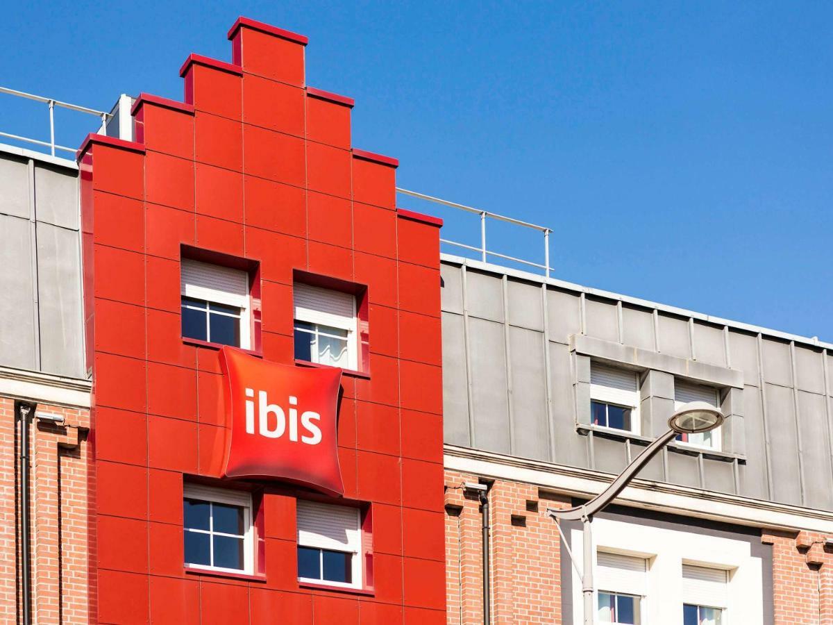 Ibis Lille Lomme Centre Hotel Exterior foto